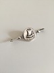 Georg Jensen 
Sterling Sølv 
Broche med 
vikingeskib No 
220. Måler 5,8 
cm. Vejer 8 
gram