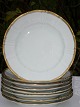 Offenbach Bing 
& Grøndahl 
porcelæn med 
guldkant. B&G 
Offenbach 
kagetallerken 
nr.  28a og 
306. ...