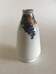 Royal 
Copenhagen Art 
Nouveau Vase 
with Butterfly 
No 2049/1809. 
Measures 19,7cm 
and is in 
perfect ...