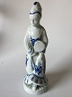 Royal 
Copenhagen 
Georg Thylstrup 
Figur af Dame 
med spejl No 
1529 Prøve. 
Måler 28,5cm og 
har ...