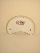 Royal 
Copenhagen 
”Saksisk 
blomst” 
nyreformet fad 
Rc 493-1713
Solgt