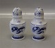 052 c Pepper 
10.5 cm B&G 
Jubilee 
Service: White 
base, blue 
Dianthus, form 
595 
2 pc in ...