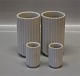 Original Ribbed 
Lyngby Vases:
1	x	Channeled 
White Vase 6 x 
3.8 cm	DKK 375	 
In Stock
1      x   ...