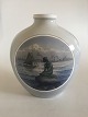 Royal 
Copenhagen Art 
Noueau Vase 
with motif of 
the Little 
Mermaid No 
2790/2535. 
Måler 29cm and 
...
