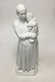 Bing & Grondahl 
Huge Figurine 
of Lady and 
Child by Felix 
Arthur Nyland. 
Measures 54.5 
cm / 21 ...