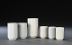 Lyngby 
Porcelæn. Seks 
vaser af 
porcelæn, Højde 
6-10 cm. 1. og 
2. sortering. I 
perfekt stand. 
Fra ...