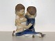Bing & Grondahl 
figurine, 
siblings.
The factory 
mark tells, 
that this was 
produced 
between ...