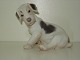 Bing & Grondahl 
Dog Figurine, 
Sealyham Puppy, 

decoration 
number 2027, 
measures 12.5 
cm., ...