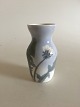 Royal 
Copenhagen Art 
Nouveau Vase 
113/95. In 
perfect 
condition. 
Measures 
15,5cm.