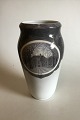 Royal 
Copenhagen Art 
Nouveau Unique 
Art Noueau Vase 
by Inger Bugge 
from 1922. 
Measures 33 cm 
/ ...
