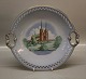 3 pieces in 
stock
304.5  Cake 
dish with 
handles 26 cm 
(101.5) lace 
Roskilde 
Cathedral Bing 
and ...