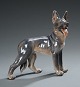 Dahl Jensen 
porcelain 
figurine in the 
form of a 
German 
shepherd, 
Number 1087. 
Height 21.5 cm. 
In ...