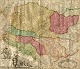 Landkort, 17. 
&aring;rh. over 
Ungarn, 
&acute;"Regnorum 
Hungaria", 
udformet af 
Johan Baptista 
...