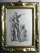 Italian gold 
frame, 18th 
century.