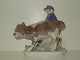 Royal Copenhagen Figurine
Boy and Calf