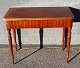 Mahogany 
Kartentisch, 
Dänemark, 19. 
Jahrhundert.