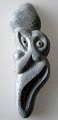 Grønlandsk 
fedstensfigur, 
20. årh.