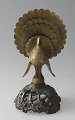 Letter Holder 
in bronze, 19th 
century.