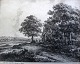 Waterloo, 
Anthonius (1610 
- 1690) 
Netherlands: 
Landscape with 
people at an 
inn. Engraving. 
...