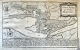 Grundtegning af Staden Haderslev. Kobberstik 1780. Tegnet af H. Mickelsen. Stukket af O.N. Flint ...