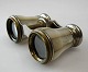 Theater 
binoculars, 19. 
C. Denmark. 
With 
mother-of-
pearl, brass 
and 
nickel-plated. 
L.: 7 cm.