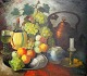 Gert, Edith 
(1906 - 1983) 
Denmark: Still 
life. Oil on 
canvas. Signed 
.: E. Gert. 60 
x 70 cm.