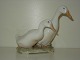 Rare Royal Copenhagen Figurine, Drake and Duck