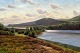 Wennerwald, 
Emil (1859 - 
1934) Denmark: 
View of 
Himmelbjerget. 
Oil on canvas. 
Signed .: E. 
...