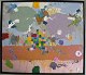 Bredtved, 
Michael (1959- 
) Denmark: 
House in the 
bush. Oil on 
canvas. Signed 
on the back.: 
Width ...