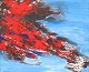 Keiko, Ryu 
(1932 -) Japan: 
The red light. 
Oil on canvas. 
Sign .: Keiko 
Ruy. 60 x 73 
cm. ...