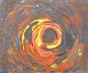 Ryo, Keiko 
(1932 -) Japan: 
Composition. 
Sunrise. Oil on 
canvas. Signed: 
K. Ryo, and on 
the back. ...