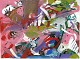 Weld, Heinz 
(1943 -) 
Germany: 
Composition. 
Acrylic / mix 
form on the 
paper. Signed 
.: H. Weld ...