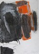 Skovgaard, 
Peter (1960 -) 
Denmark: 
Composition. 
Acrylic on 
paper. Signed 
.: Skovgaard. 
30 x 21 ...