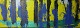 Gislason, Jon 
(1955 -) 
Denmark: 
Composition. 
Acrylic on 
canvas. 10 x 30 
cm. Signed on 
the back: ...