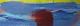Gislason, Jon 
(1955 -) 
Denmark: 
Composition. 
Acrylic on 
canvas. 10 x 30 
cm. Signed on 
the back: ...