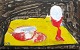 Bahnsen, Klaus 
(1952 -) 
Denmark: 
Breakfast. 
Acrylic on 
canvas. Signed: 
Monogram. 18 x 
29 cm.