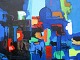 Nielsen, Hans 
Helge (1942-) 
Denmark: Roman 
fantasy. Oil on 
canvas. Signed 
.: Monogram. 
Likewise, ...