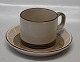 37 sets in 
stock 
Bing & 
Grondahl Peru 
stoneware 
tableware 305 
Coffee cup and 
saucer 7.5 cm, 
...