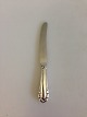 Georg Jensen 
Sterling Sølv 
Liljekonval 
Frugtkniv No 
072. Måler 
16,8cm/ 6 3/5".