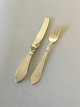 Georg Jensen 
Sterling Silver 
Continental 
Child's Fork. 
Measures 14.4 
cm (5 .66 inch)