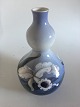 Large Royal 
Copenhagen Art 
Nouveau Gourd 
shaped Vase No 
2348/2401. 
Measures 42cm 
high and is in 
...