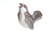 Dahl Jensen 
figurine, House 
Sparrow
Decoration 
number 1230
factory Second
Height 9 ...