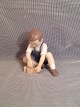 Figurines. 
Boy playing 
with building 
blocks. 
Bing and 
Grondahl B & G 
No 2306 
1 sorting. 
 ...