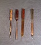 Brevåbner / 
papirknive.
parpirkniv til 
venstre med 
bambus solgt 
kontakt for 
pris
