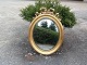 Gammel oval 
spejl 
Gammel spejl 
med guld ramme 
og facetslebet 
glas fra ca. år 
1900
Højde ...