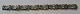 Bracelet in 
silver, 
Denmark, CA 
Christensen's 
eftf., ...