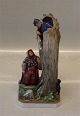 Bing and 
Grondahl B&G 
8051 Tinder Box 
(H.C. Andersen) 
Soldier & Witch 
21 cm Tegner & 
Bregnø ...