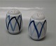 Salt  & Pepper
 Dan-Ild 40 Blue Flame Harlequin