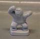 Bing and 
Grondahl B&G 
2411 
Greenlander 
standing 9 cm, 
white, Mathias 
Lavstrom Inuit 
Marked with ...