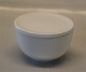 White Pot 6280 Small round bowl 5 x 8 cm with 6317 Lid 8 cm
Design Grethe Meyer Royal Copenhagen Porcelain